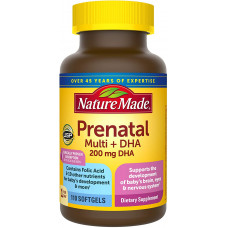 Vitamin mẹ bầu Prenatal Multi+DHA Nature Made